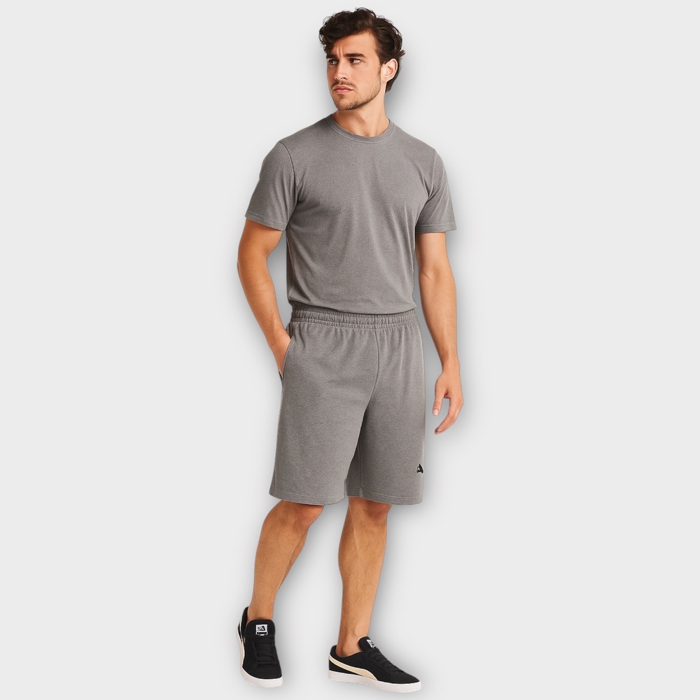 NWT PUMA Men’s A.C.E. DriRelease 10” Shorts – XX-Large – Grey Heather